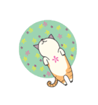 MaiMai happy cat（個別スタンプ：38）