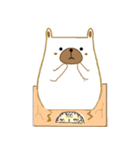 White Bear Fat（個別スタンプ：10）