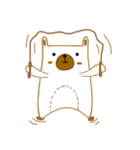 White Bear Fat（個別スタンプ：17）