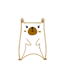 White Bear Fat（個別スタンプ：19）