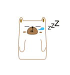 White Bear Fat（個別スタンプ：32）