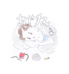 ふわふわした日常に生きる（個別スタンプ：30）