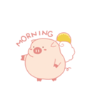 My Cute Lovely Pig, Animated（個別スタンプ：1）