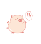 My Cute Lovely Pig, Animated（個別スタンプ：10）