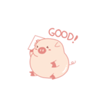 My Cute Lovely Pig, Animated（個別スタンプ：18）