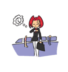 Cynthia daily life（個別スタンプ：7）