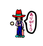 Red-hat2（個別スタンプ：4）