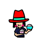 Red-hat2（個別スタンプ：6）