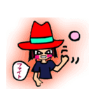 Red-hat2（個別スタンプ：12）