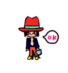 Red-hat2（個別スタンプ：15）