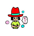 Red-hat2（個別スタンプ：18）