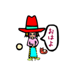 Red-hat2（個別スタンプ：19）