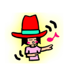 Red-hat2（個別スタンプ：20）