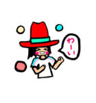 Red-hat2（個別スタンプ：21）