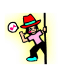 Red-hat2（個別スタンプ：26）