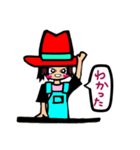 Red-hat2（個別スタンプ：29）