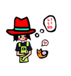 Red-hat2（個別スタンプ：31）