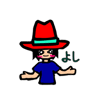 Red-hat2（個別スタンプ：33）