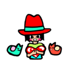 Red-hat2（個別スタンプ：34）