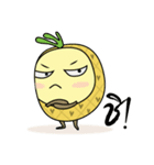 BeOne_Pineapple（個別スタンプ：1）