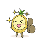 BeOne_Pineapple（個別スタンプ：7）