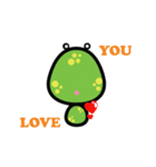 Pilo The Small Seacucumber（個別スタンプ：3）