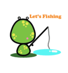 Pilo The Small Seacucumber（個別スタンプ：7）