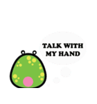 Pilo The Small Seacucumber（個別スタンプ：8）