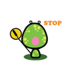 Pilo The Small Seacucumber（個別スタンプ：14）