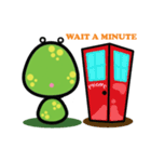 Pilo The Small Seacucumber（個別スタンプ：18）