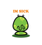 Pilo The Small Seacucumber（個別スタンプ：21）