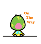 Pilo The Small Seacucumber（個別スタンプ：22）