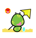 Pilo The Small Seacucumber（個別スタンプ：23）