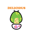 Pilo The Small Seacucumber（個別スタンプ：27）