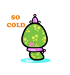 Pilo The Small Seacucumber（個別スタンプ：30）