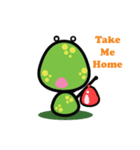 Pilo The Small Seacucumber（個別スタンプ：33）