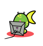 Pilo The Small Seacucumber（個別スタンプ：35）