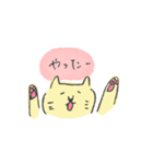 落書きのぺろぺろ猫（個別スタンプ：2）