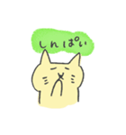 落書きのぺろぺろ猫（個別スタンプ：26）