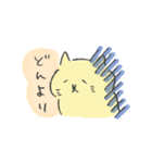 落書きのぺろぺろ猫（個別スタンプ：27）