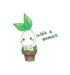 Plant Rabbit 2（個別スタンプ：3）
