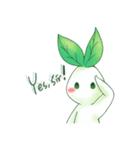 Plant Rabbit 2（個別スタンプ：5）