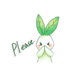 Plant Rabbit 2（個別スタンプ：34）