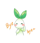 Plant Rabbit 2（個別スタンプ：36）