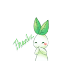 Plant Rabbit 2（個別スタンプ：39）