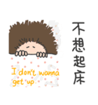 Dong dong's Summer daily life.（個別スタンプ：29）