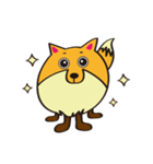 Fox Chubby（個別スタンプ：1）