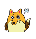 Fox Chubby（個別スタンプ：17）