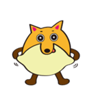 Fox Chubby（個別スタンプ：22）