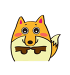 Fox Chubby（個別スタンプ：38）